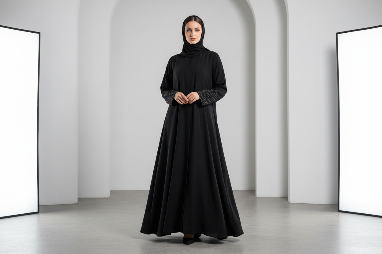 Budget Friendly Abaya