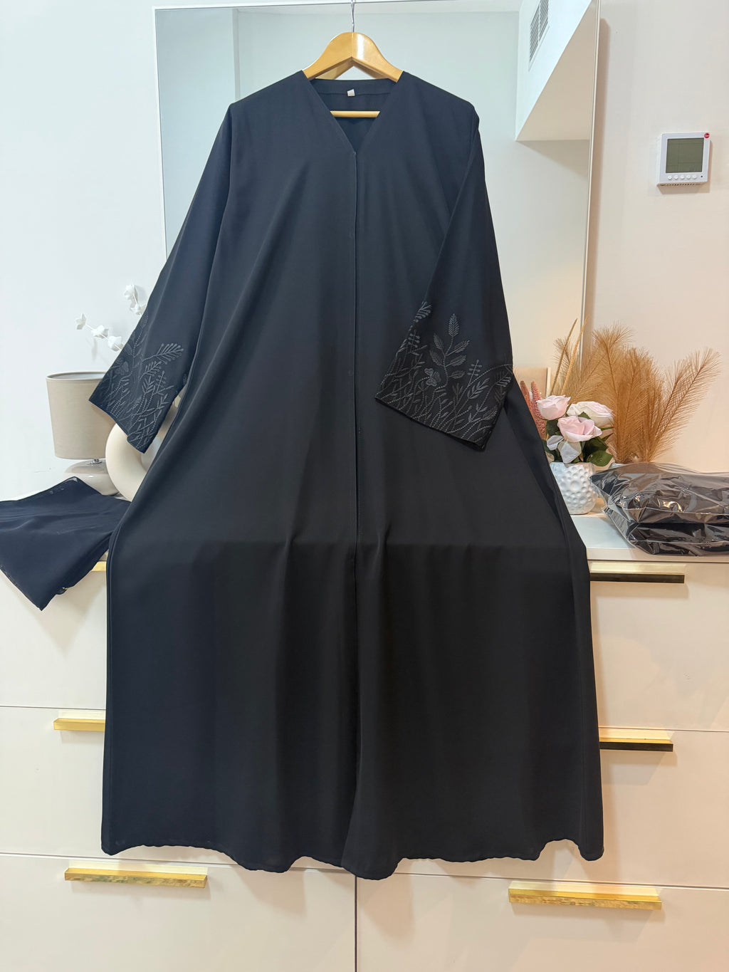 Red Collar Crest Knit Polo