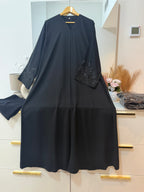 Red Collar Crest Knit Polo