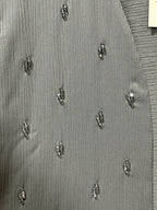Grey Embellished Abaya – Elegant Modest Wear | Indian Made